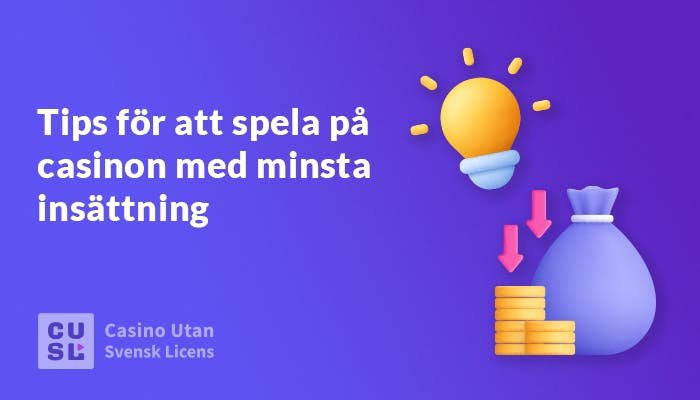 Utländska Casinon med Låg Insättning - Spela Smart och Säkert